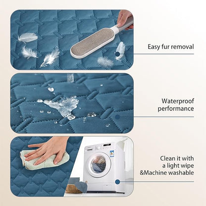 gogobunny 3X Stronger Waterproof Pet Blanket, Scratch Proof Furniture Protector - Image 7