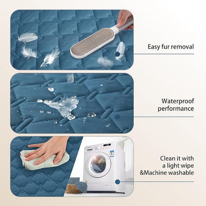 gogobunny 3X Stronger Waterproof Pet Blanket, Scratch Proof Furniture Protector - Image 7
