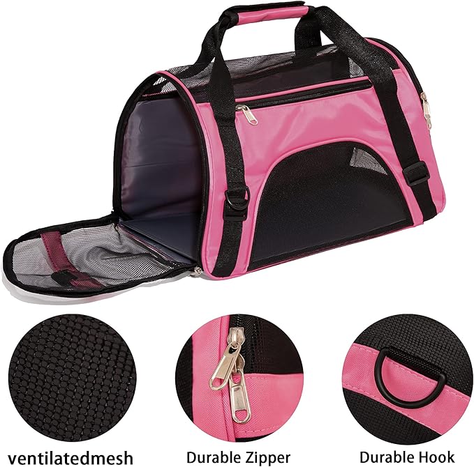 Pet Carrier Soft-Sided Carriers - Image 5
