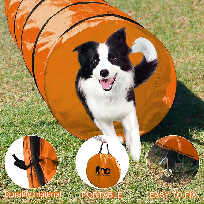 Dog Agility Tunnel, Dog Agility Equipment, Dog Agility Training - Image 4