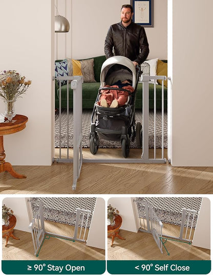 Babelio 29-48" Extra Wide Baby Gate - Image 6