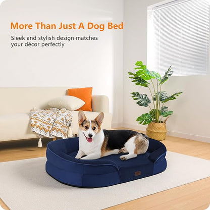Dwanton Orthopedic Dog Bed for Medium Dogs - Image 2