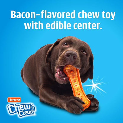 Hartz Chew 'n Clean Dental Duo Dog Treat & Chew Toy, Color Varies, Extra Small - Image 3