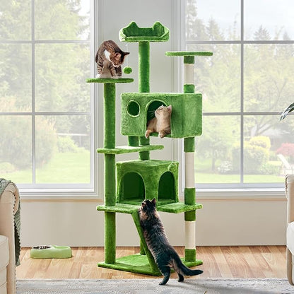 Yaheetech 62in Cat Tree Cat Tower - Image 2