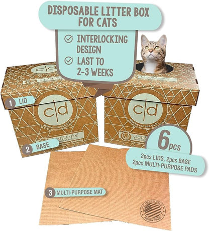 Cats Desire Litter Box by CatsDesire