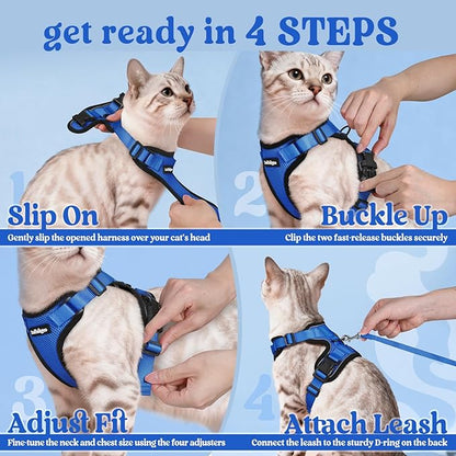 rabbitgoo Cat Harness and Leash - Image 8