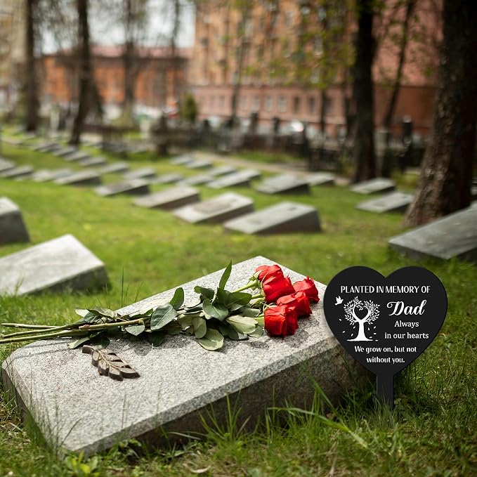 BUoonyer Stake Graves Cemetery Decorations - Image 6