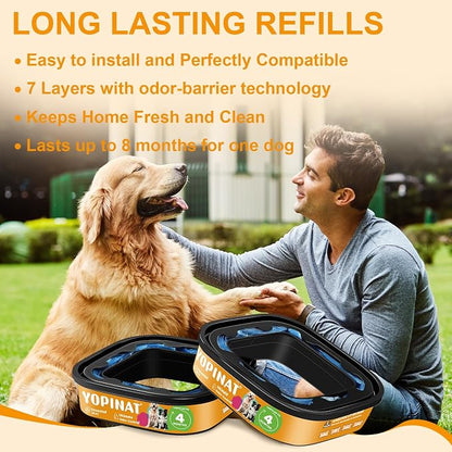 2 IN 1 Genie Refill Bags for Dog Cat 2 Pack - Image 7
