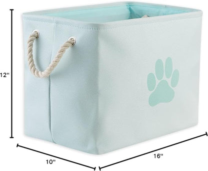 Bone Dry Pet Storage Collection Collapsible Bin, Medium Rectangle - Image 7