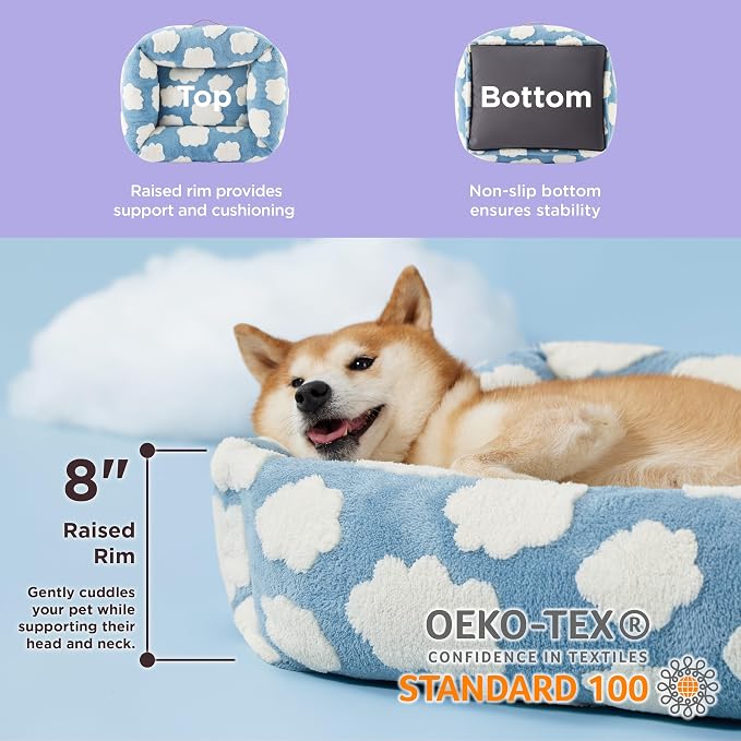 LE SURE Cute Dog Bed for Large Dogs - Image 3