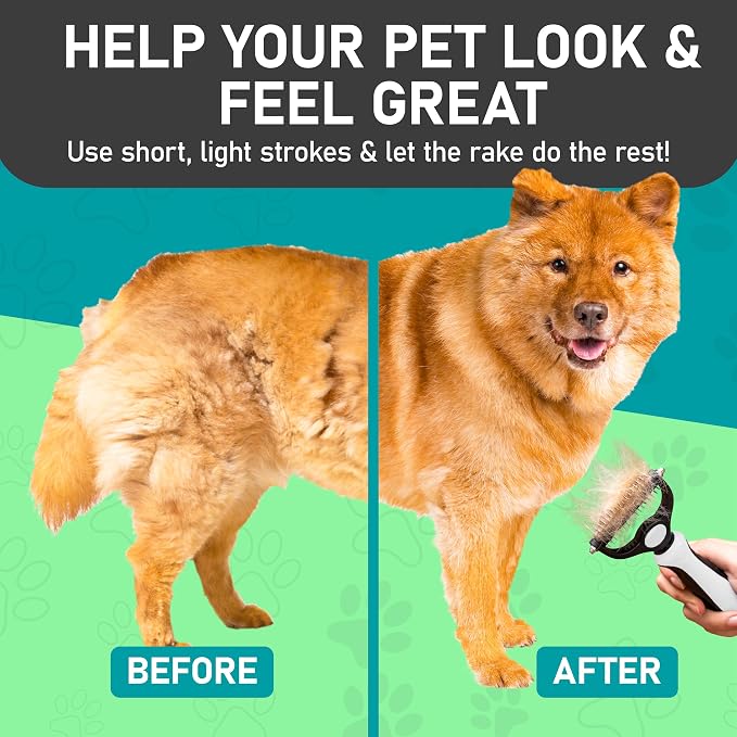 Maxpower Planet Pet Grooming Brush - Image 9
