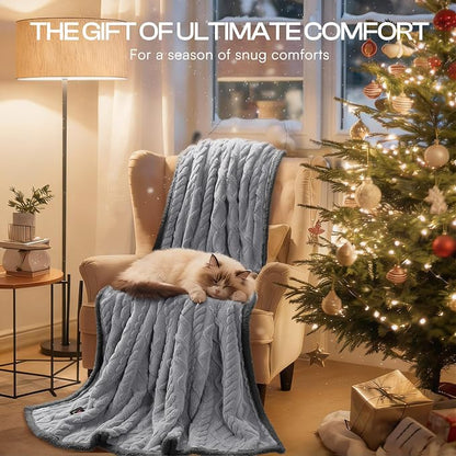 Luciphia Waterproof Pet Blanket, Liquid Pee Proof Dog Blanket - Image 8