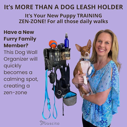 Dog Treat Holder for Wall Storage for Pets, Premium Pet Wall Organizer - Image 6