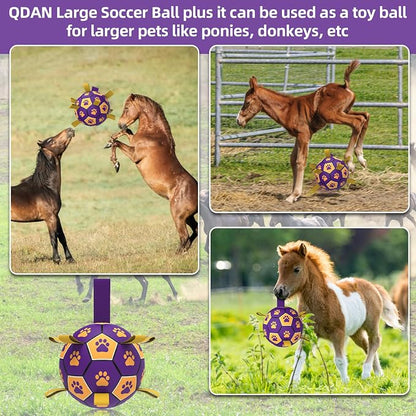 QDAN Extra Large Dog Toys Soccer Ball - Image 5