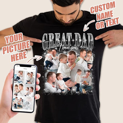 H-DEWALL Custom Shirts Custom Bootleg Rap Shirt - Image 2