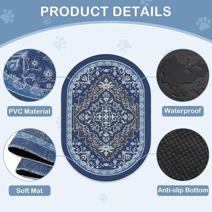 Bienbee Cat Litter Mat, Urine and Water Proof - Image 3