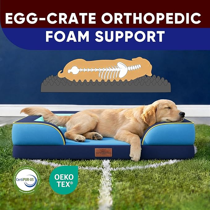 Comfort Expression Orthopedic Dog Bed - Image 3