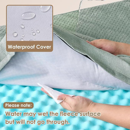 EHEYCIGA XXL Dog Bed Memory Foam, Orthopedic Giant Dog Bed Jumbo - Image 3