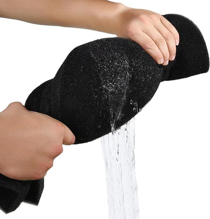 ALEGI Aquarium Sponge Filter Pad, Bio Filter Media Foam Sponges, Cut-to-Size - Image 2