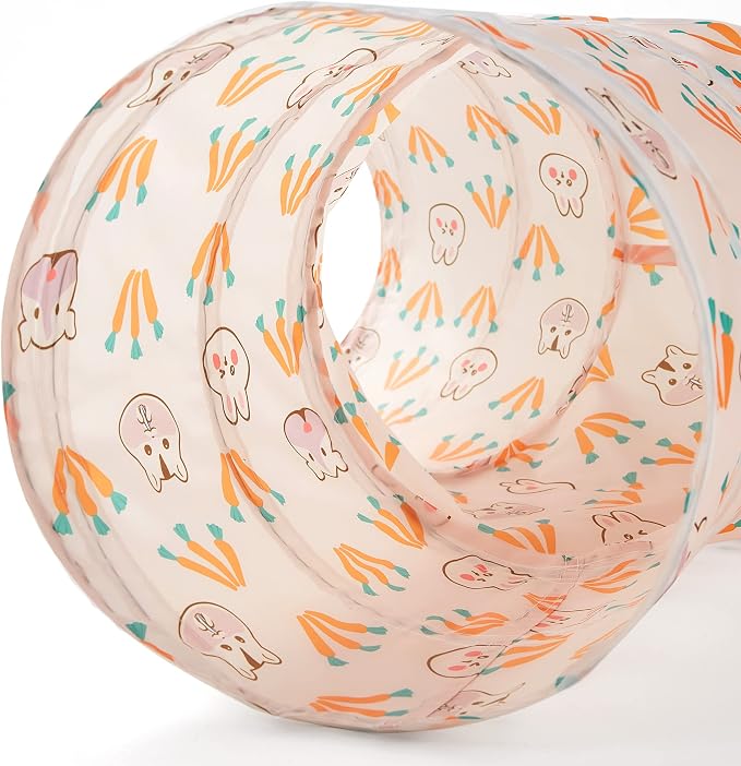 Tempcore Pet Tunnel Tube Toys 3 Way Collapsible, Cat Tunnels - Image 6