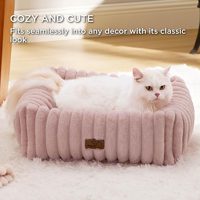Bedsure ComfyFleece™ Cute Dog Bed - Image 4