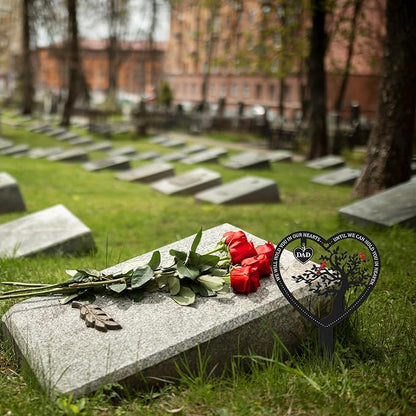 BUoonyer Stake Graves Cemetery Decorations - Image 6