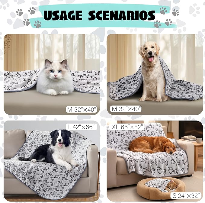 Stuffed® Premium Soft Dog Blanket Washable - Image 5