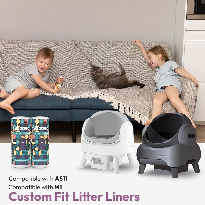 50 Pack Litter Bags, Compatible - Image 2