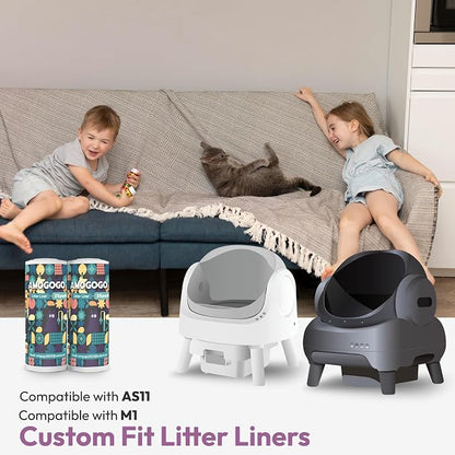 50 Pack Litter Bags, Compatible - Image 2