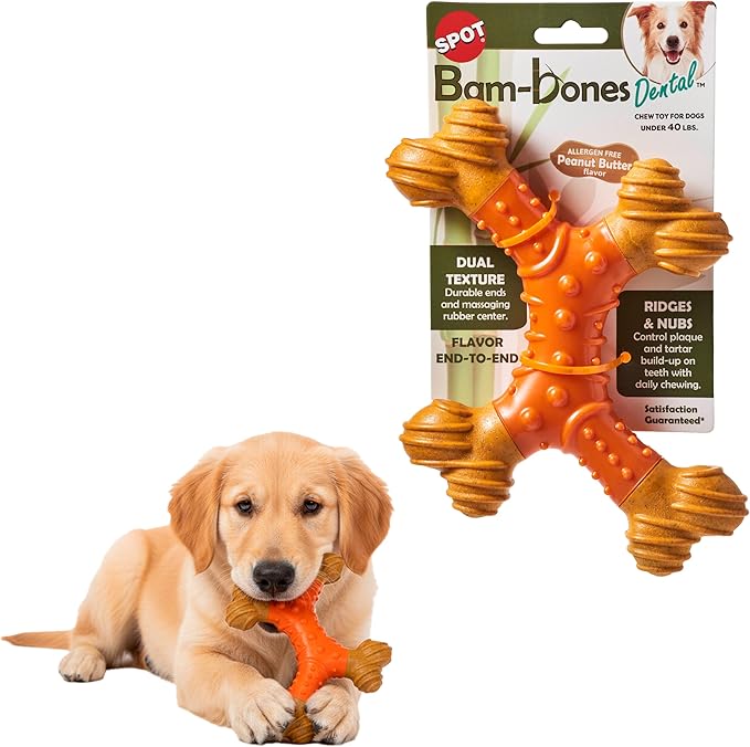 SPOT Bam-Bones Dental X-Bone by SPOT