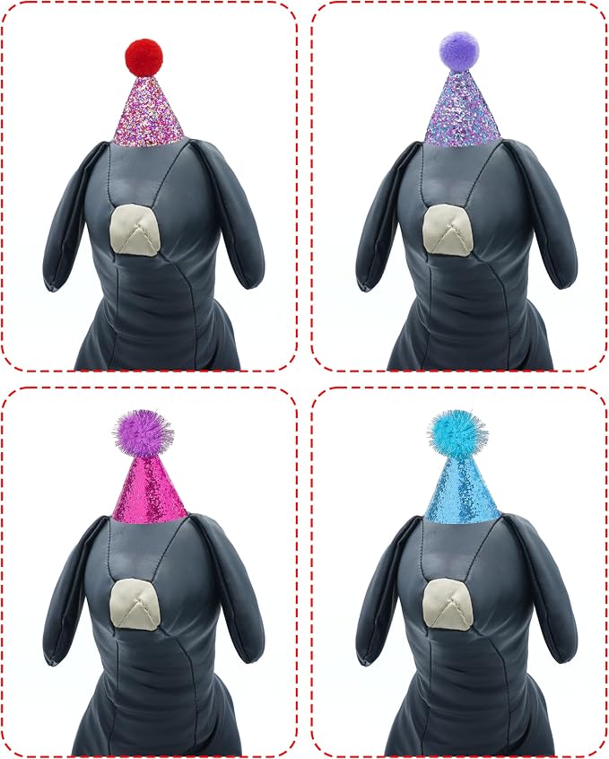 PET SHOW 20 Pack Mini Small Dog Hats - Image 4