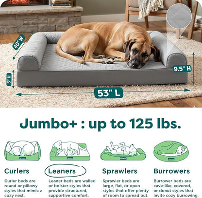 FurHaven Classic Sofa Orthopedic Dog Bed - Image 3
