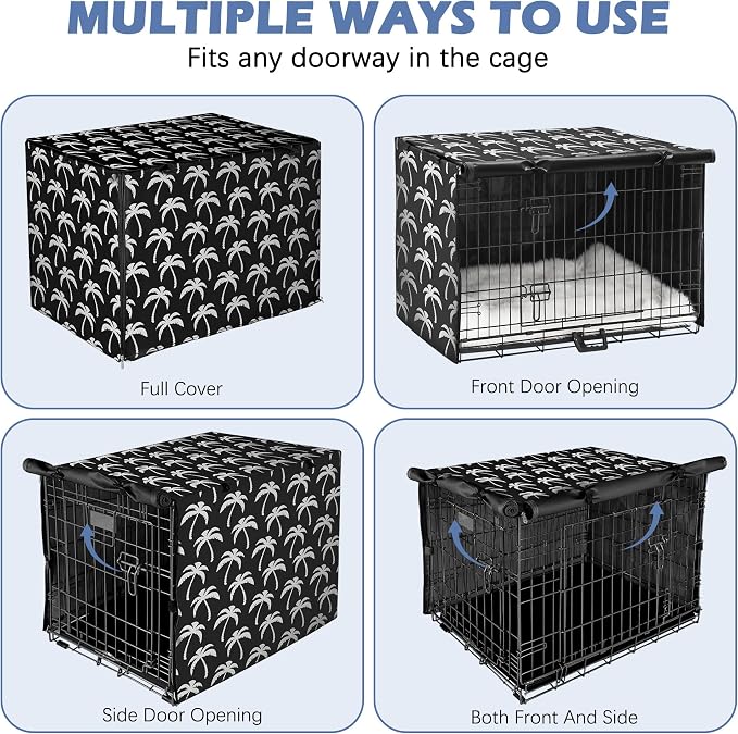 Dog Crate Cover - Image 4
