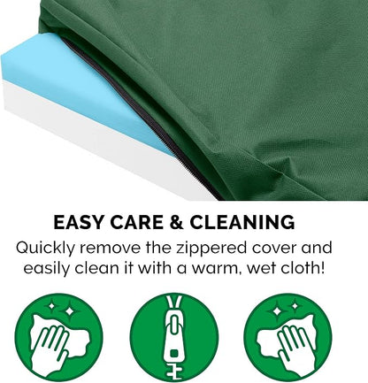 Furhaven Water-Resistant Cooling Gel Dog Bed - Image 8