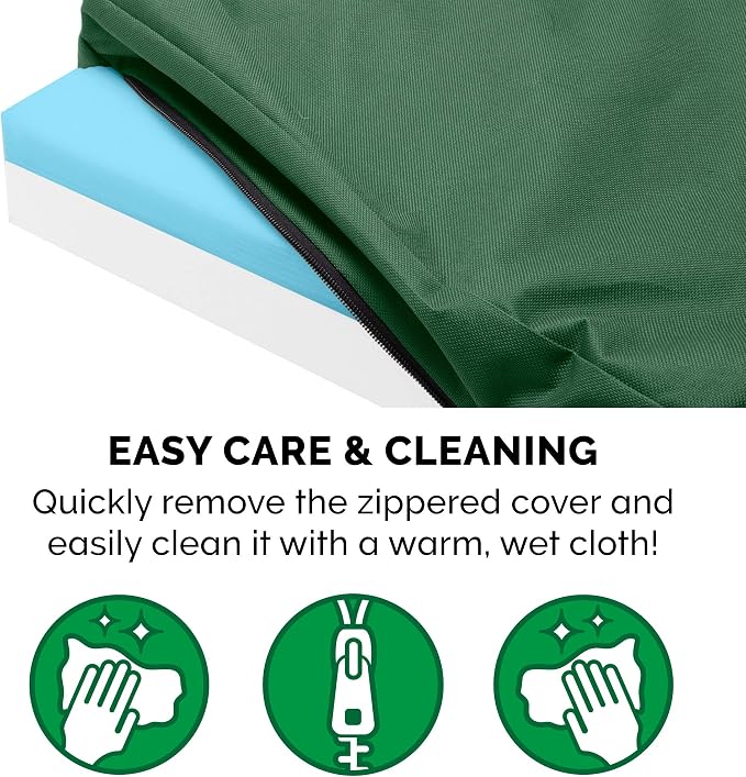 Furhaven Water-Resistant Cooling Gel Dog Bed - Image 8