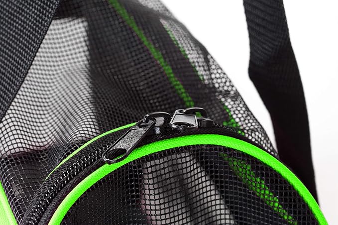 Pawer Soft-Sided Pet Carrier for Cat and Small Dog, Bright Green Color - Image 8
