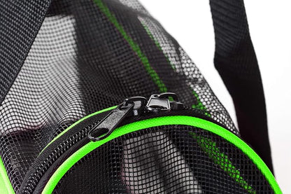 Pawer Soft-Sided Pet Carrier for Cat and Small Dog, Bright Green Color - Image 8