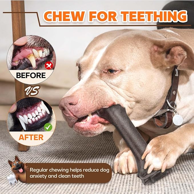 Dog Toys for Aggressive Chewers, Indestructible Bones Toy for Aggressive Chewers - Image 4