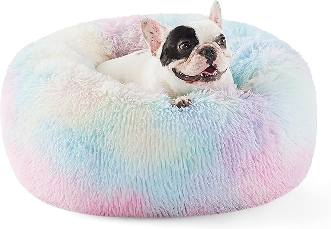 Bedsure Calming Dog Bed for Small Dogs by BEDSURE