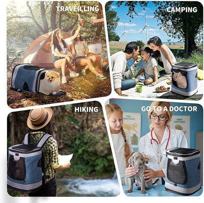 JESPET & GOOPAWS Pet Backpack Carrier - Image 10