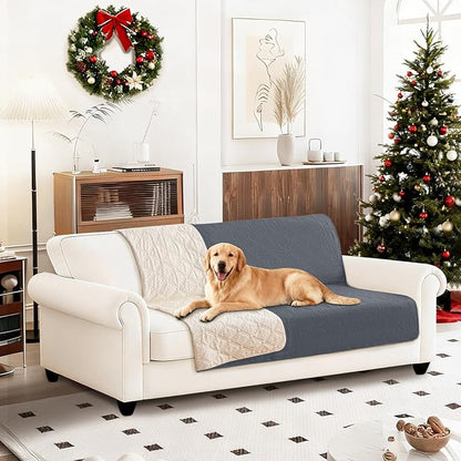 Waterproof Dog Blanket, Non-Slip Soft Pet Bed Cover, Couch Cover by CYCMACOHOME