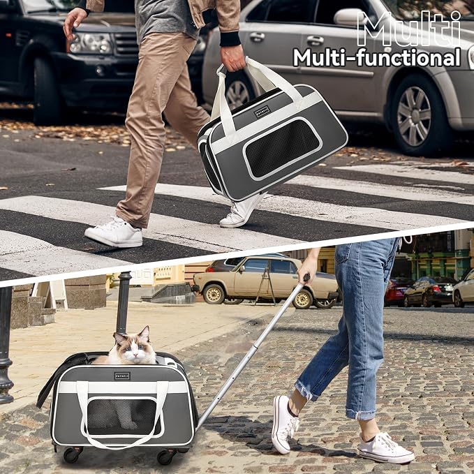 PETSFIT Airline Approved Cat Carrier - Image 8