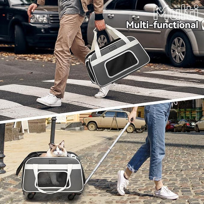 PETSFIT Airline Approved Cat Carrier - Image 8