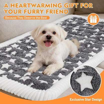 Car Back Seat Mat for Dog 53"x24" Dog Bed for Car Scratch Proof Non Slip Thick - Image 5