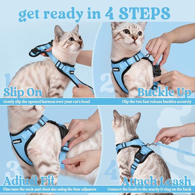 rabbitgoo Cat Harness and Leash - Image 8
