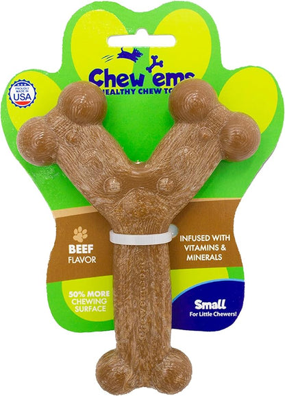Chew'ems Durable Chew Toys for Small Dogs, Long-Lasting & Flavorful Chew Dog by Chewems