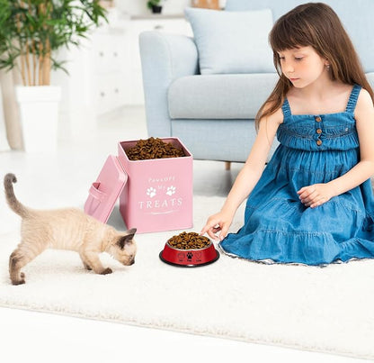 Meraki Home Cat Food Container and Treat Container - Image 7