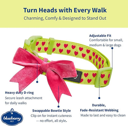 Blueberry Pet Adjustable Flocking Dog Collar - Image 2