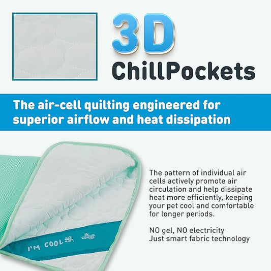 INSPECTOR TAIL 3D ChillPocket Cooling Mat - Image 2