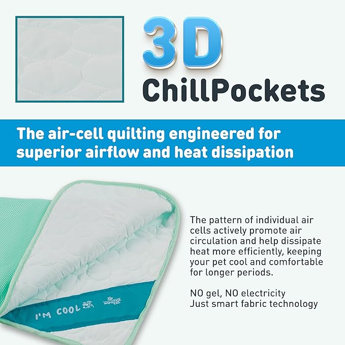 INSPECTOR TAIL 3D ChillPocket Cooling Mat - Image 2